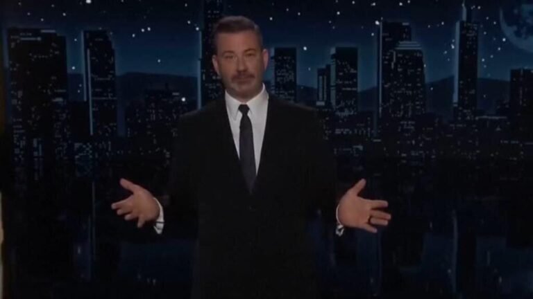 Show de Jimmy Kimel regresa al aire tras abrupta suspensión