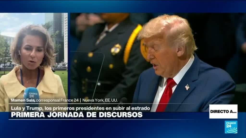 Directo a... Nueva York y los discursos iniciales de la Asamblea General de las Naciones Unidas