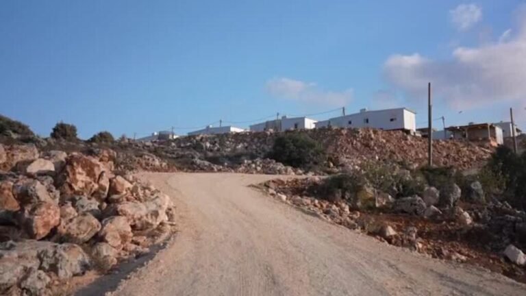 'Proyecto E1': Israel busca sepultar el establecimiento de un Estado Palestino