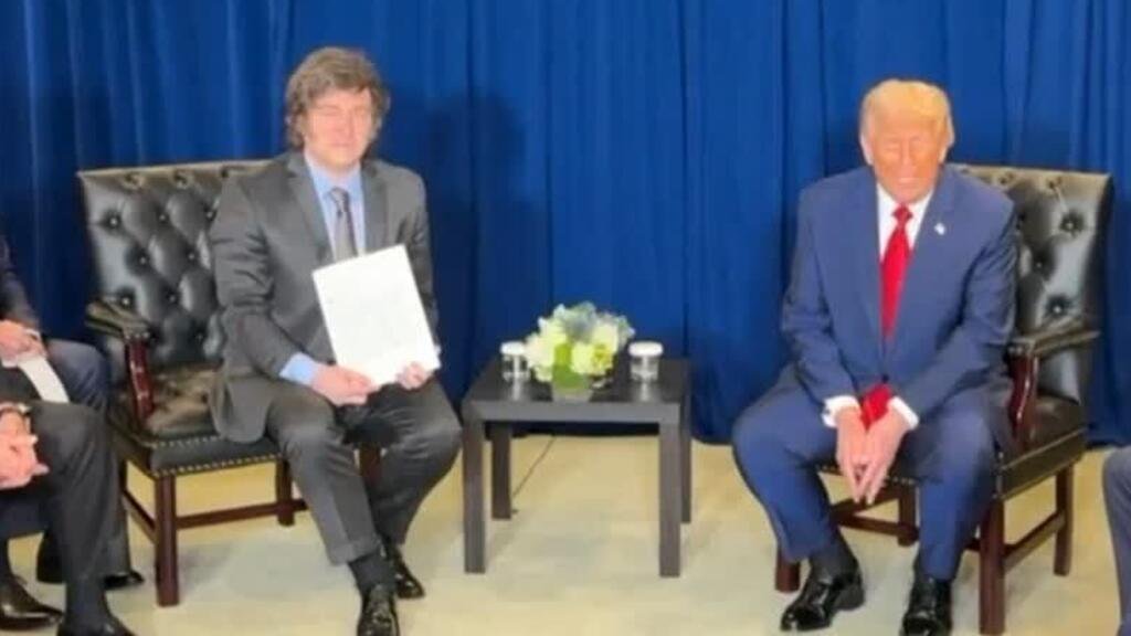 Milei se reúne con Trump en la ONU: alianza ideológica sin apoyo financiero para Argentina