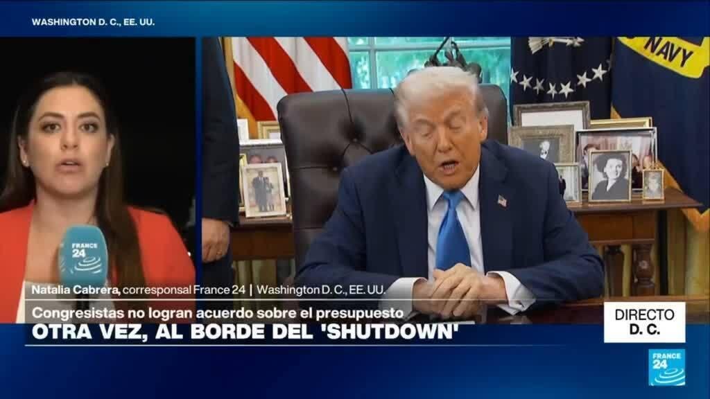 Directo D. C. y Estados Unidos al borde del ‘shutdown’, de nuevo