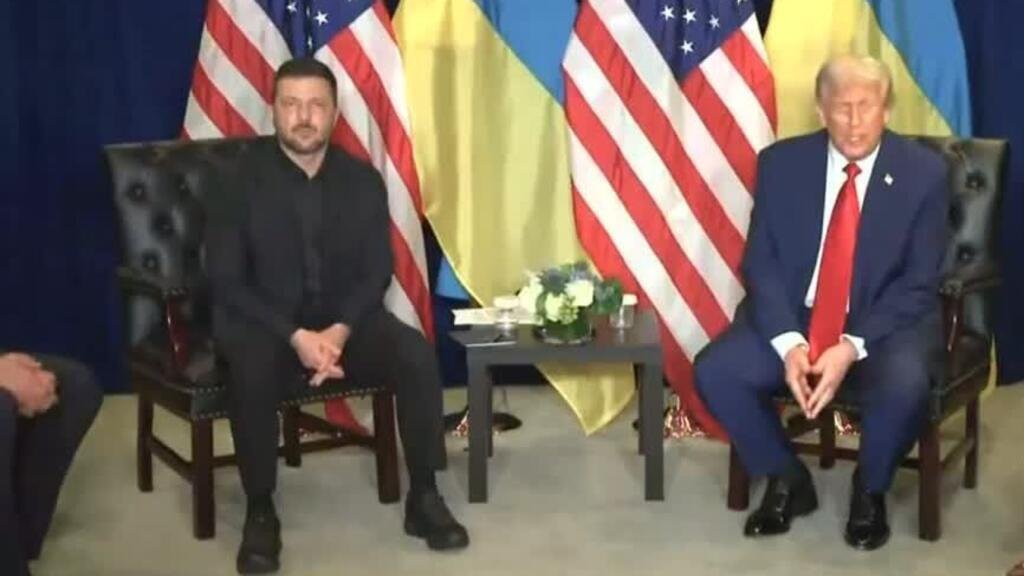 Trump le da esperanza a Ucrania al manifestar que ve posible recuperar territorios