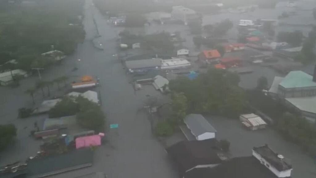 Supertifón Ragasa azota con fuerza y deja varios muertos en Taiwán y Filipinas