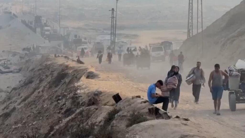 Asedio israelí continúa en Gaza mientras que la flotilla Global Sumud denuncia ataques