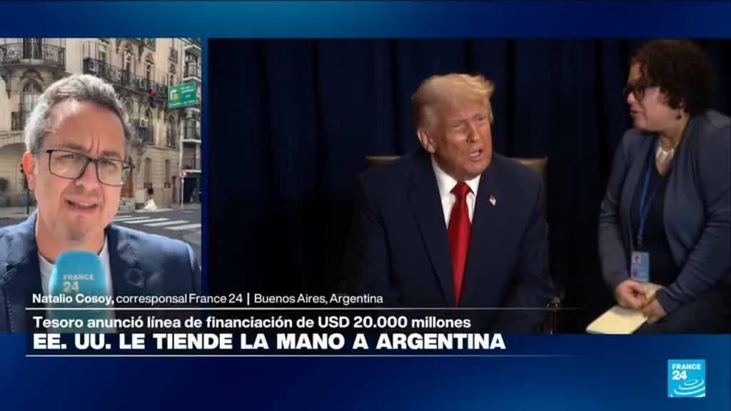 Informe desde Buenos Aires: Estados Unidos evalúa millonaria línea de financiación para Argentina