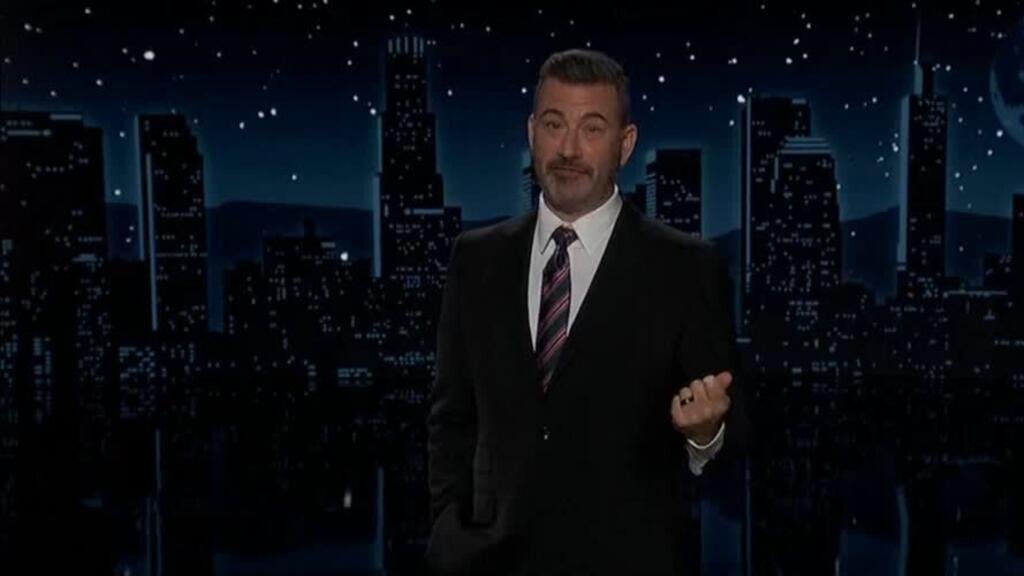 Jimmy Kimmel retoma su programa en Estados Unidos tras una semana de suspensión