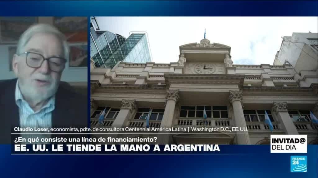 ¿La línea de crédito que EE. UU. podría darle a Argentina es un rescate?