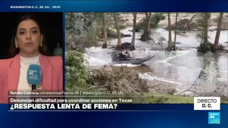 Directo D. C. y el retraso en la entrega de ayudas a las víctimas de las inundaciones en Texas