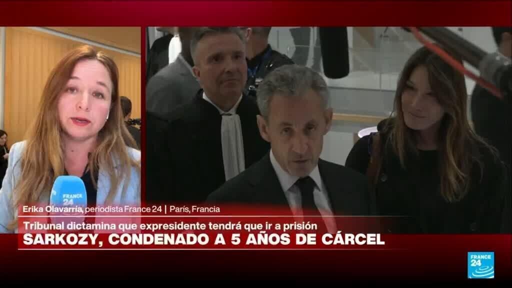 Informe desde París: Sarkozy sentenciado a cinco años de cárcel por la financiación libia