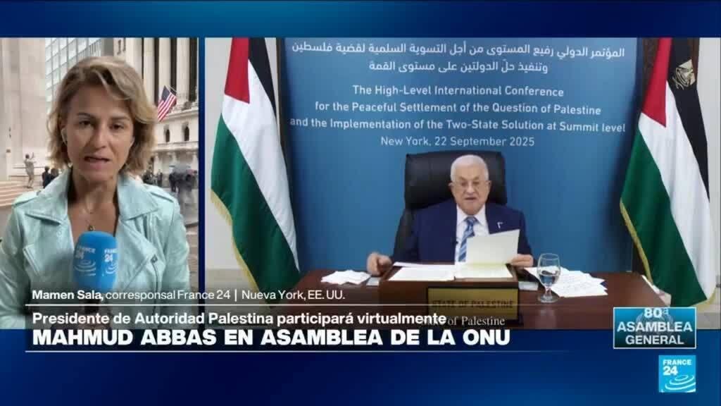 Informe desde Nueva York: Mahmud Abbas intervendrá ante la ONU por videoconferencia