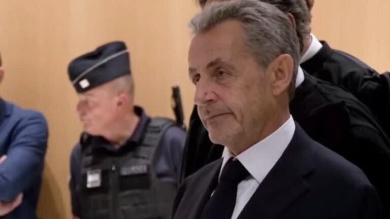 Por primera vez en la historia de Francia un expresidente irá a la cárcel