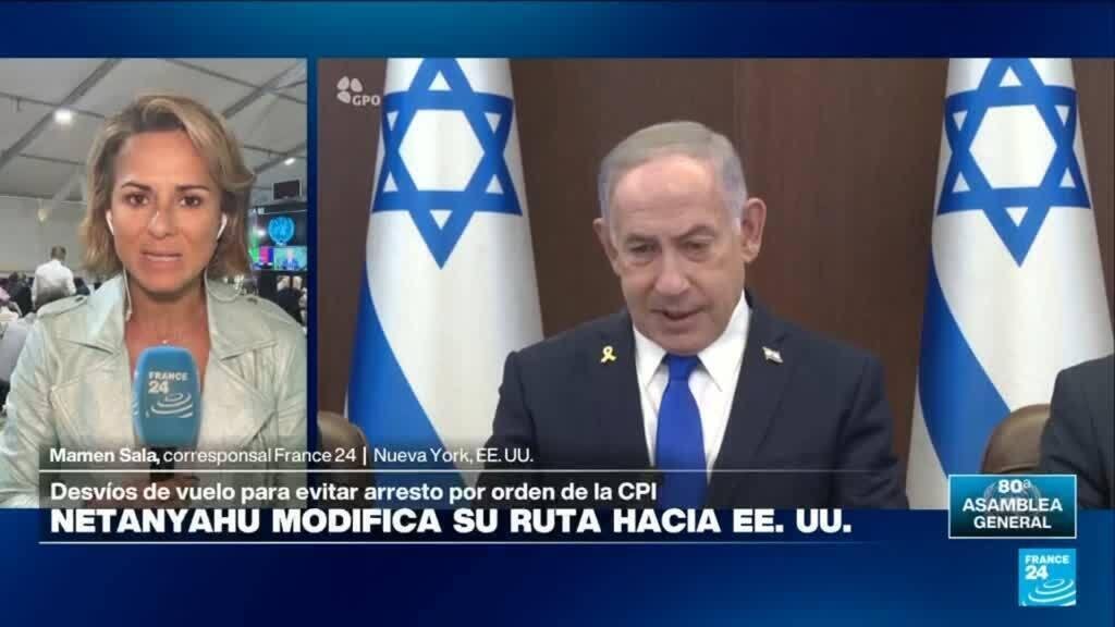 Benjamin Netanyahu modifica su ruta hacia EE. UU. para evitar ser detenido por la CPI