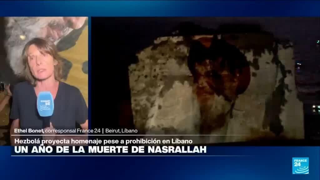 Informe desde Beirut: Hezbolá conmemora a Nasrallah tras un año de su muerte