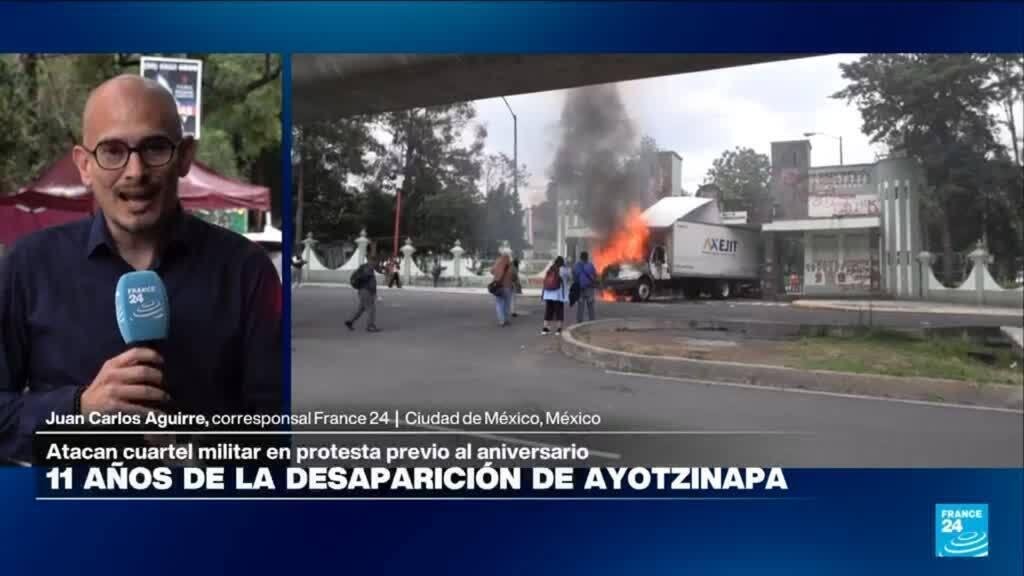 A 11 años del caso Ayotzinapa, familiares exigen respuestas por la desaparición