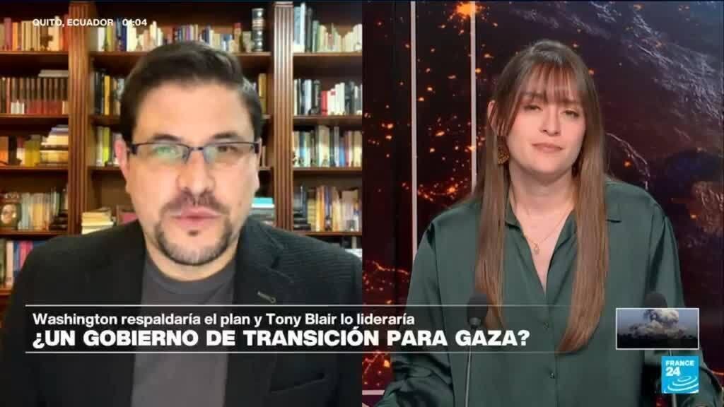 En France 24 analizamos la viabilidad de la propuesta de un gobierno de transición para Gaza