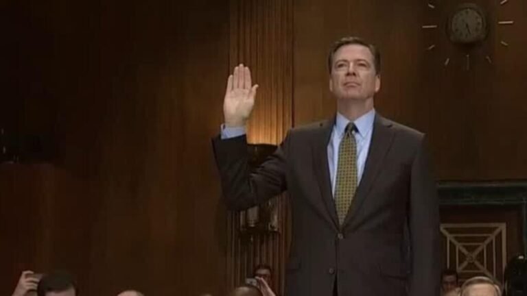 “Enfrentarse a Trump tiene un precio”: James Comey, exdirector del FBI, tras ser acusado