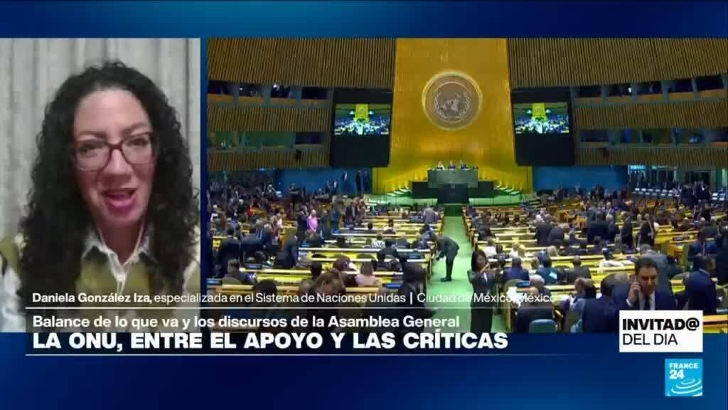 ¿Cuáles han sido los temas principales de los discursos en la Asamblea General?