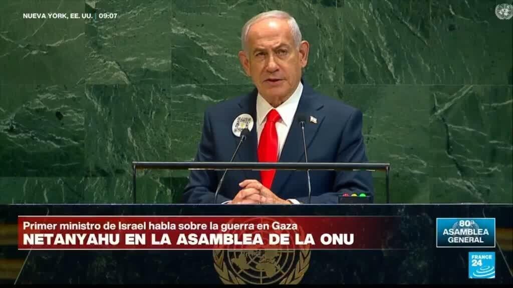 “Un Estado palestino es recompensa a quienes perpetraron la masacre del 7 de octubre”: Netanyahu