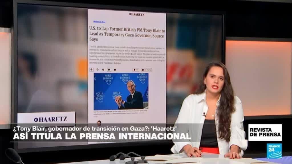 "EE. UU. designará a Tony Blair como gobernante de transición en Gaza": 'Haaretz'