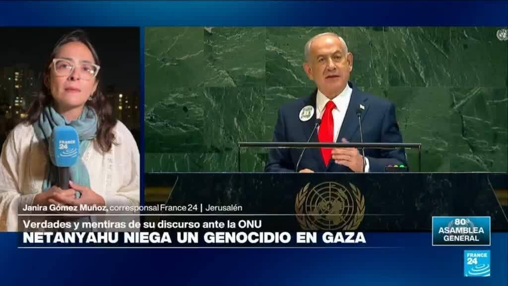 Informe desde Jerusalén: las mentiras y manipulaciones de Netanyahu en su discurso ante la ONU