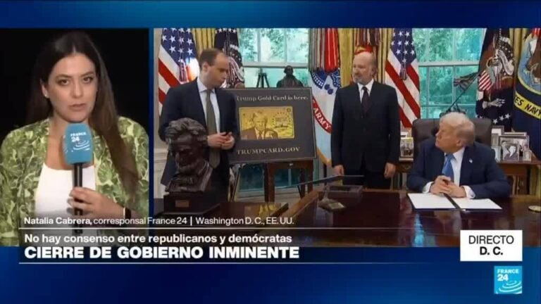 Directo D. C. con el inminente cierre del Gobierno