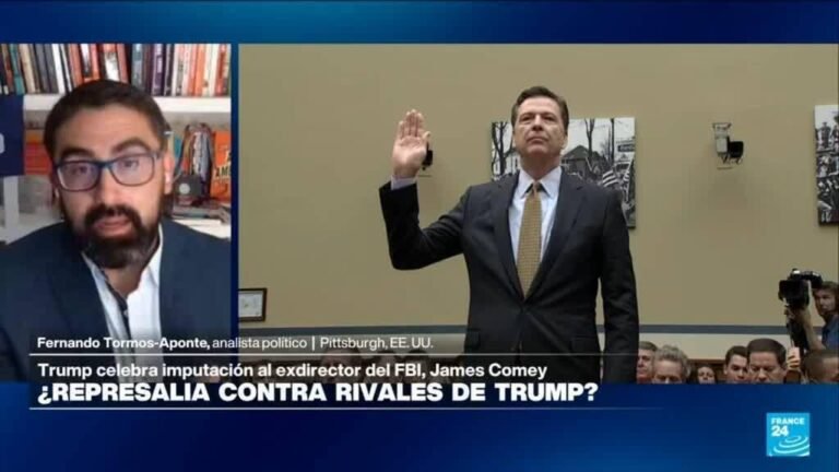 Fernando Tormos-Aponte: 'El Departamento de Justicia opera como un apéndice de la Casa Blanca"