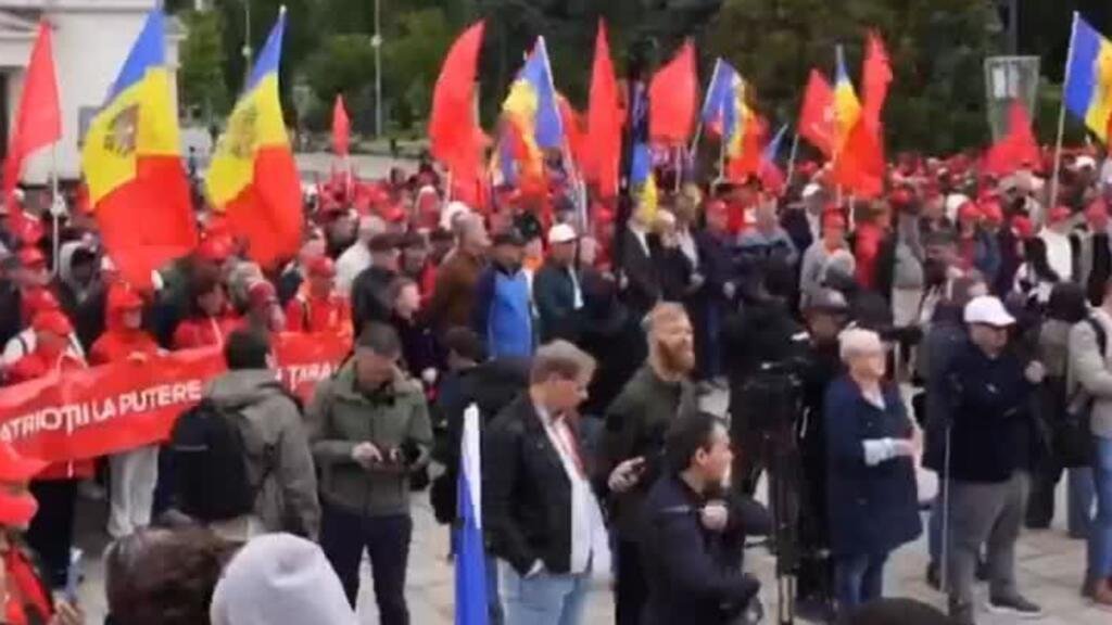 Moldavia vota entre acercarse a la Unión Europea o reforzar vínculos con Rusia