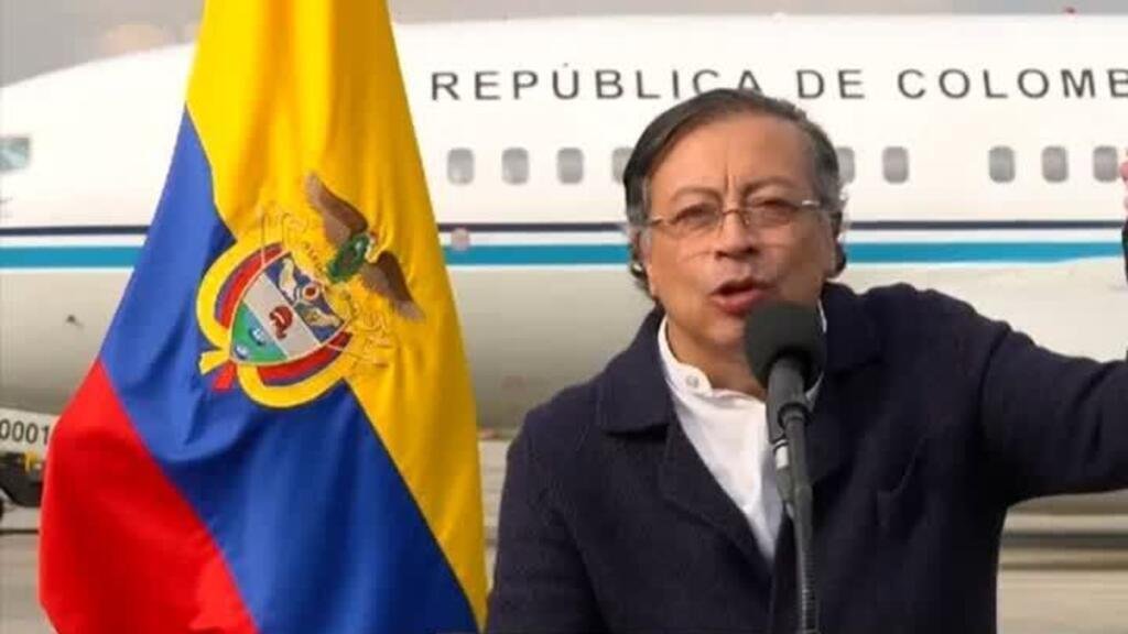 Washington revoca la visa de Gustavo Petro tras polémicas declaraciones en EE. UU.