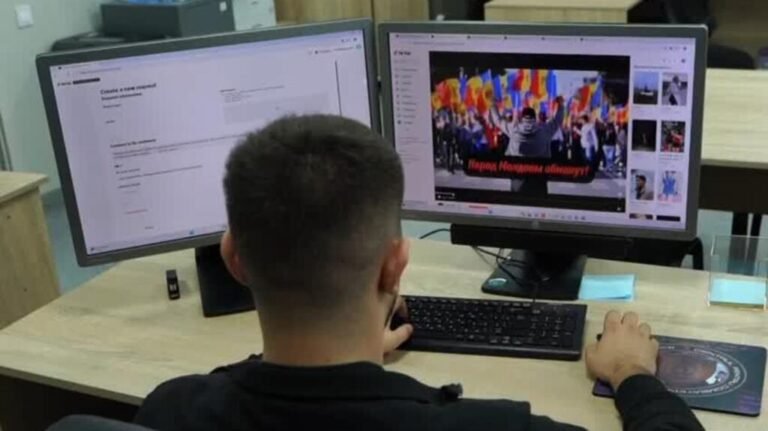 El panorama electoral en Moldavia: TikTok, allanamientos y desinformación