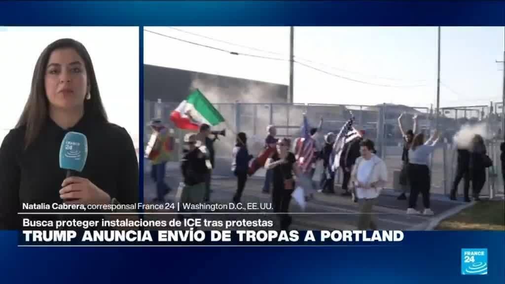 Informe desde Washington: Trump despliega tropas de la Guardia Nacional en Portland