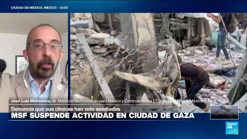 ¿Qué llevó a Médicos Sin Fronteras a suspender sus actividades en Ciudad de Gaza?