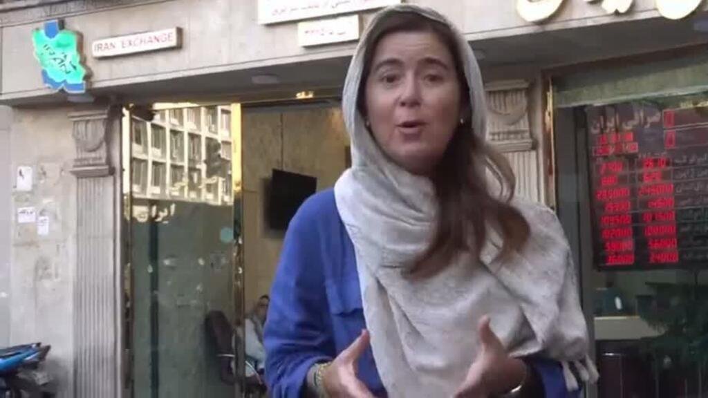 Se reanudan sanciones a Irán: con petróleo barato y su moneda en caída