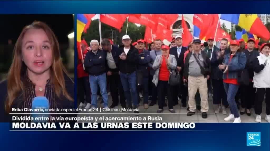 Informe desde Chisinau: Moldavia va a las urnas en medio de división europeísta e injerencia rusa