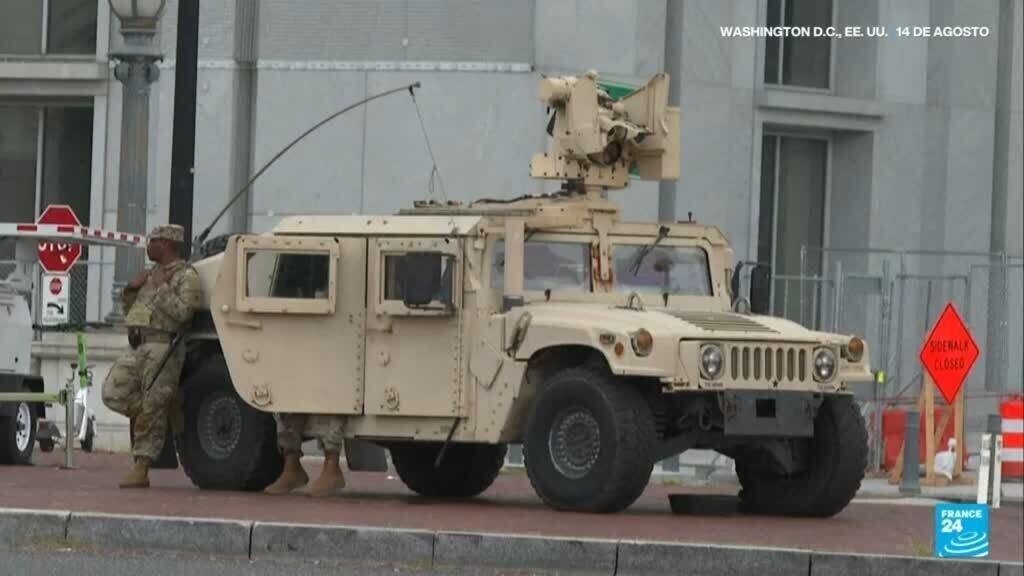 Trump ordena despliegue de tropas en Portland para lidiar con "terroristas domésticos"