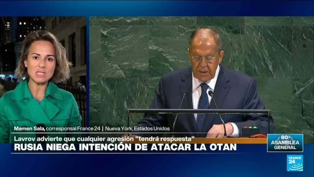 Informe desde Nueva York: Rusia niega intención de atacar países de la OTAN en Asamblea de la ONU