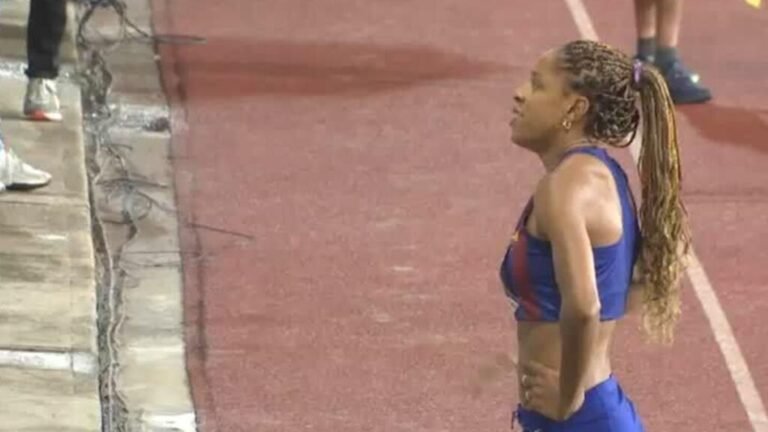 La reina del salto triple, Yulimar Rojas, regresó a las pistas venezolanas después de 12 años