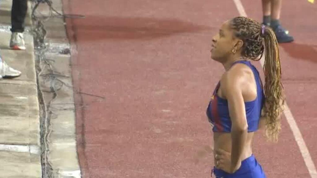 La reina del salto triple, Yulimar Rojas, regresó a las pistas venezolanas después de 12 años