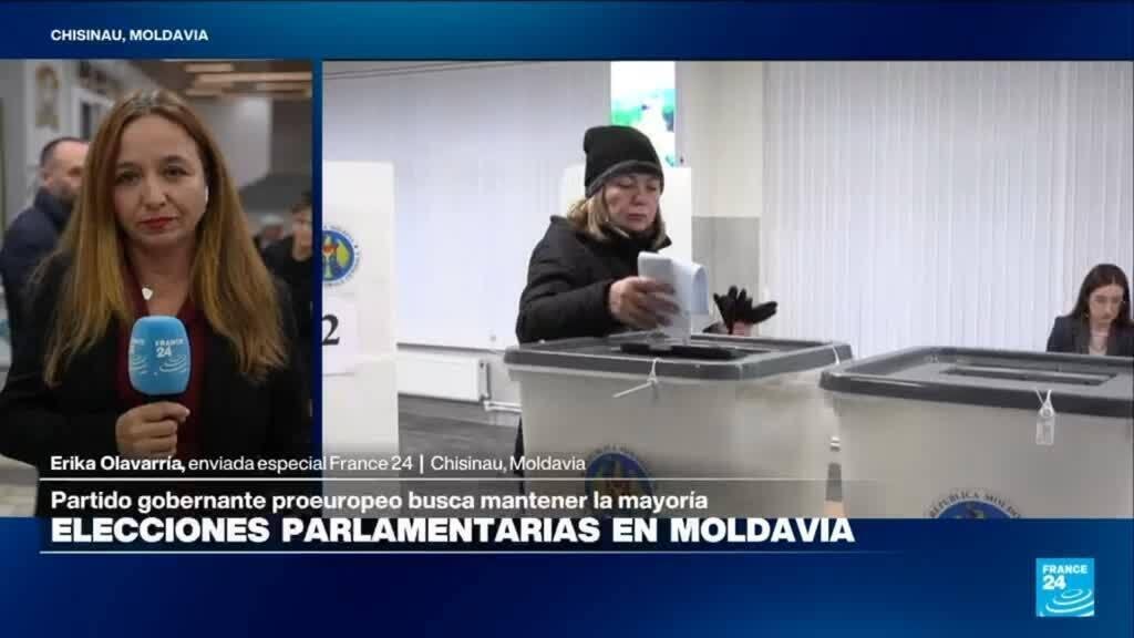 Moldavia vota en medio de ataques cibernéticos y hasta falsas amenazas de bomba