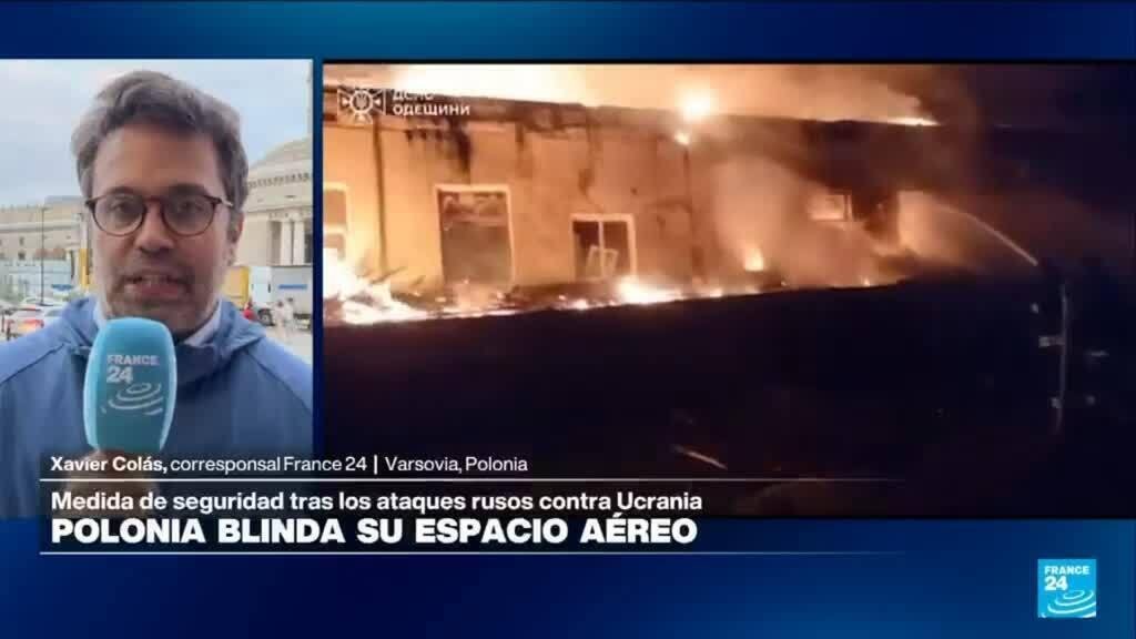 Polonia toma medidas de seguridad por ataques rusos contra Ucrania