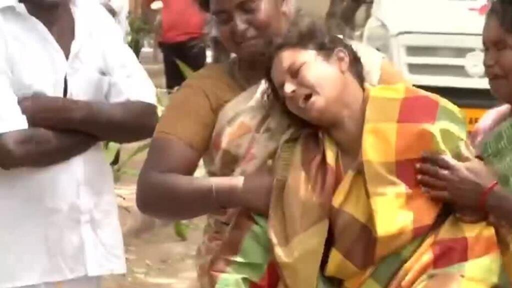 India: la Policía abre investigación tras estampida en acto político