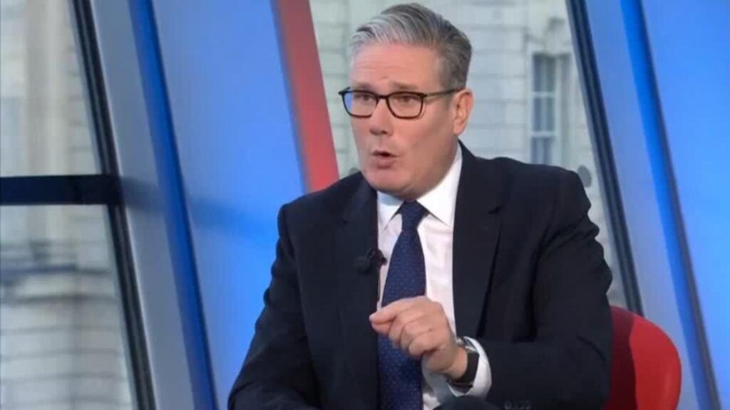 Starmer arremete contra Reform UK durante conferencia del Partido Laborista