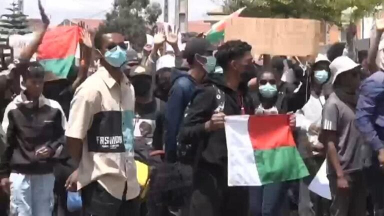 Madagascar: protestas por cortes de energía y agua sacude la capital