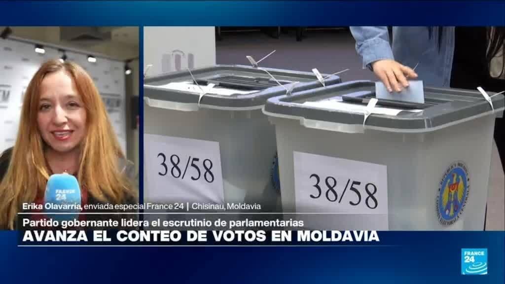 Moldavia: partido pro-UE toma la delantera en las parlamentarias