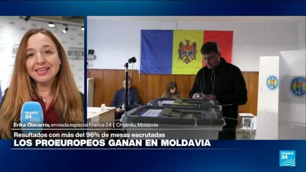 Proeuropeos consolidan su victoria en Moldavia