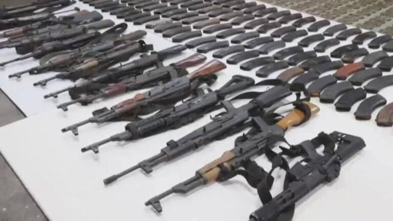 EE. UU. y México logran acuerdo sobre contrabando de armas