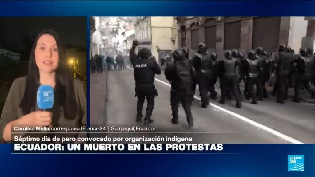 Informe desde Guayaquil: protestas en Ecuador dejan un indígena muerto