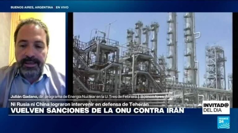 ¿Por qué la ONU volvió a imponer sanciones a Irán por su programa nuclear?