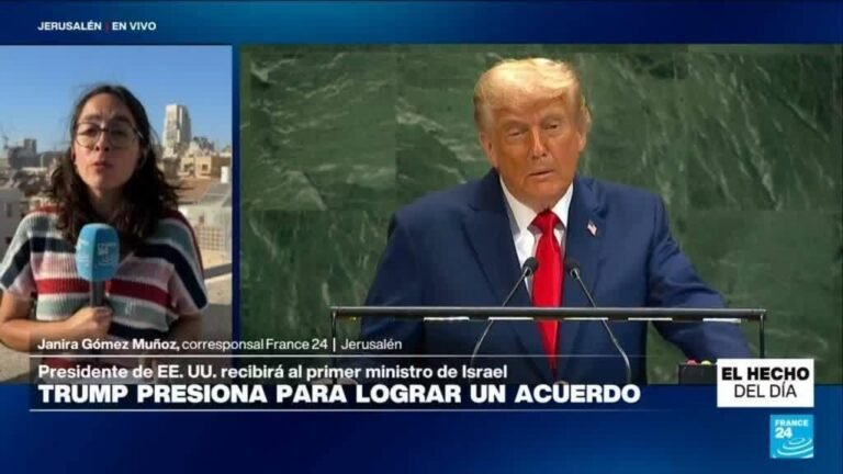 EE. UU. afirma que un acuerdo sobre Gaza está "muy cerca", en la previa de la cita Trump-Netanyahu