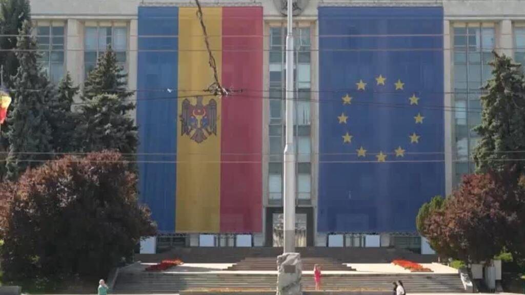 Moldavia y UE celebran resultado de elecciones parlamentarias