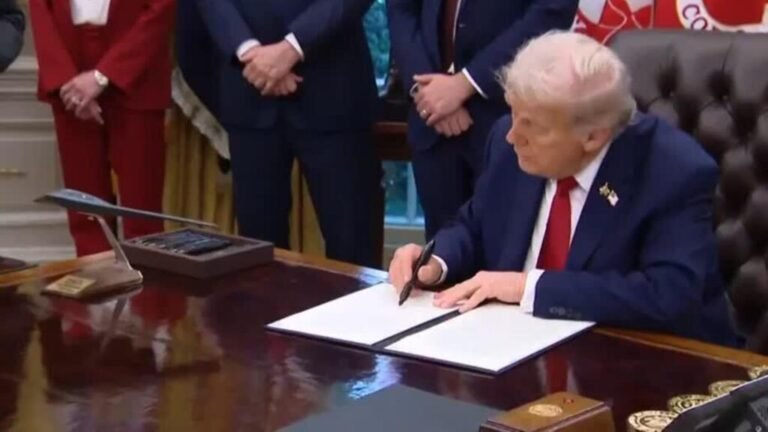 Trump impondrá arancel del 100% a películas producidas fuera de Estados Unidos